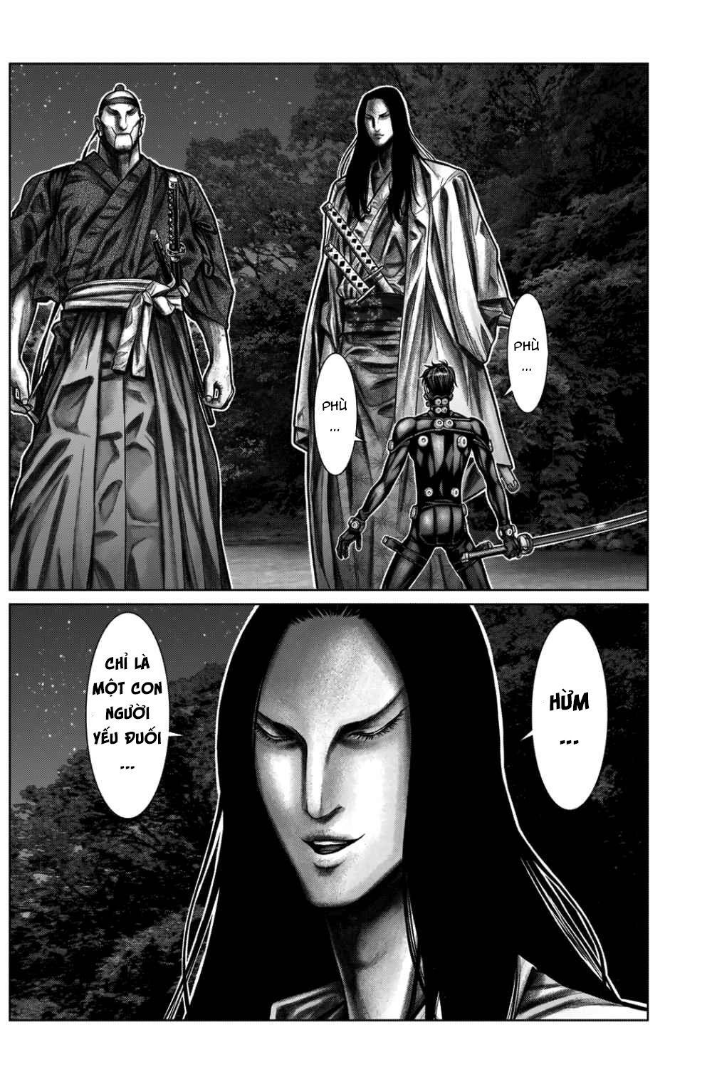 Gantz Edo Chapter 11 - Trang 2