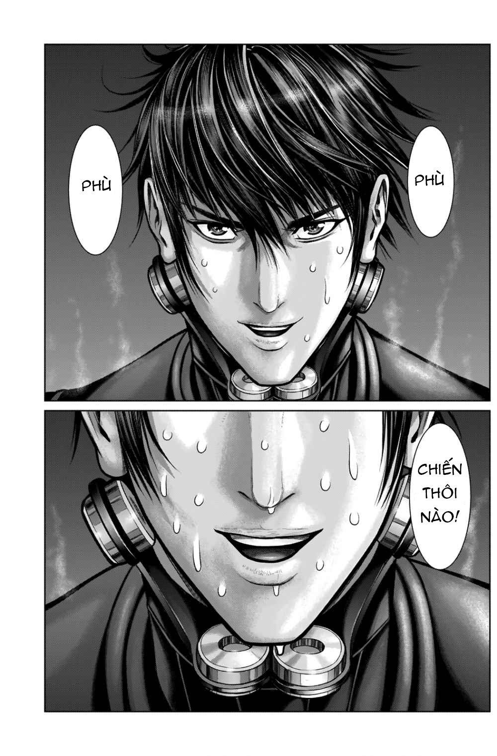 Gantz Edo Chapter 11 - Trang 2