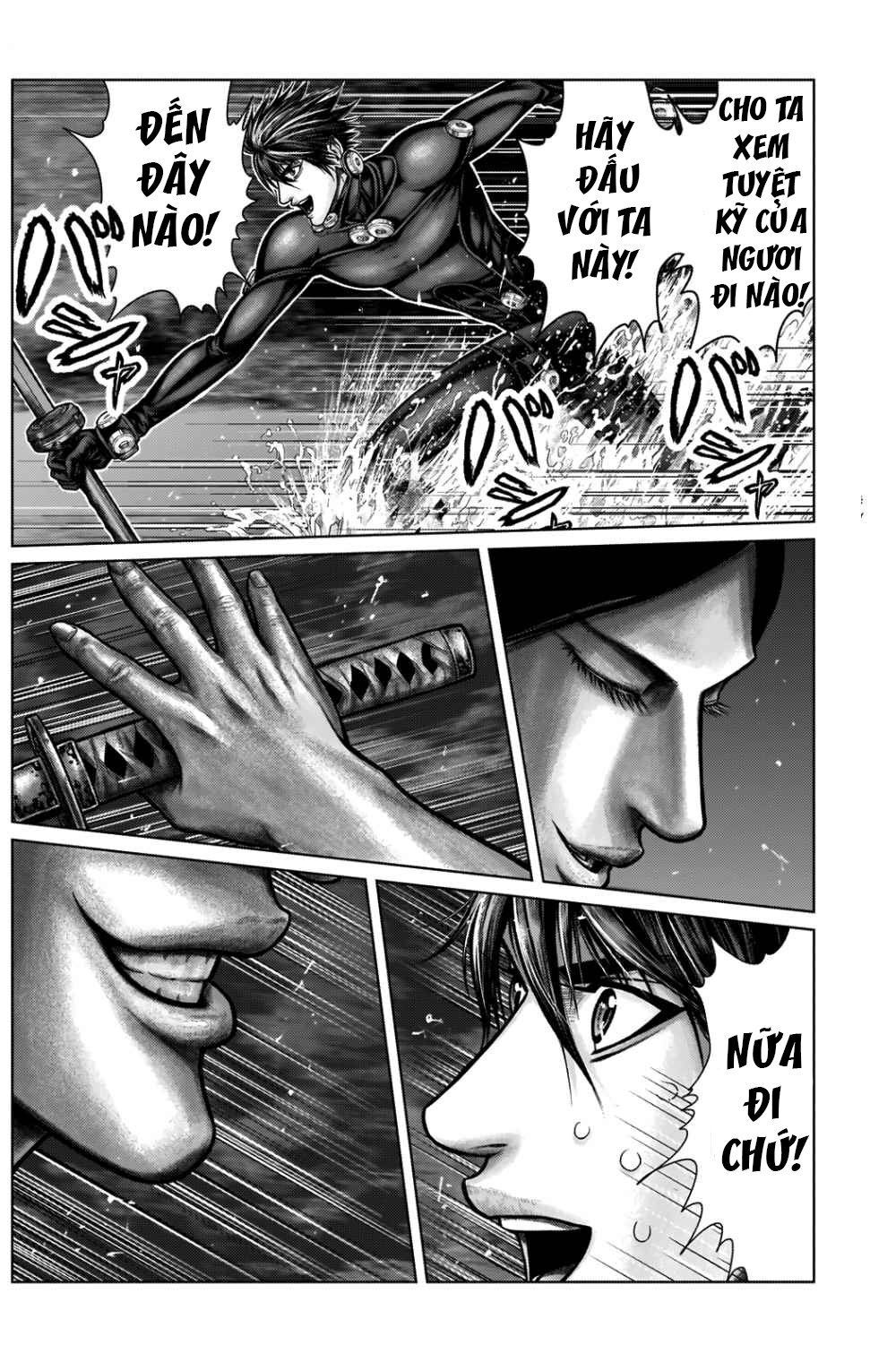 Gantz Edo Chapter 11 - Trang 2