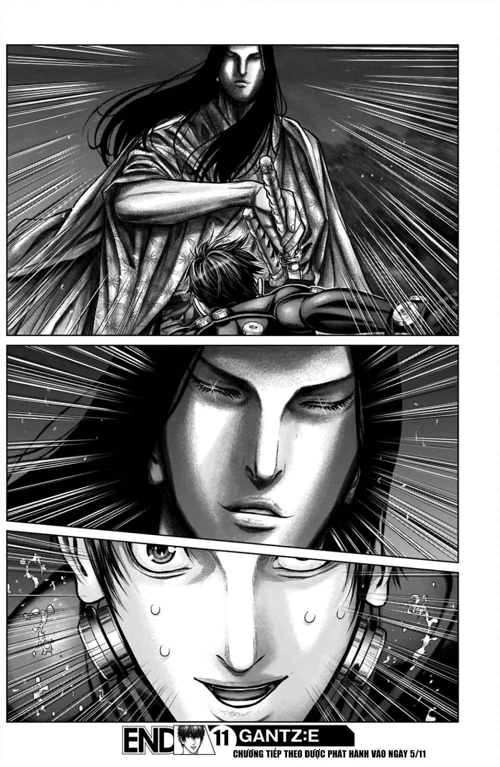 Gantz Edo Chapter 11 - Trang 2