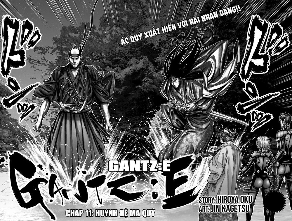 Gantz Edo Chapter 11 - Trang 2