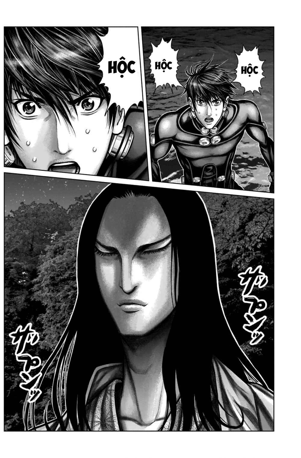 Gantz Edo Chapter 11 - Trang 2