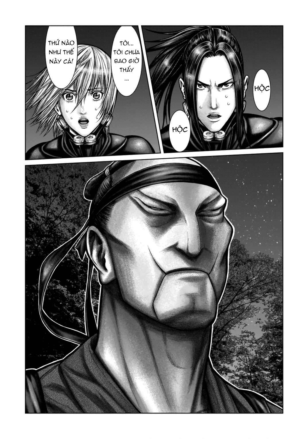 Gantz Edo Chapter 11 - Trang 2