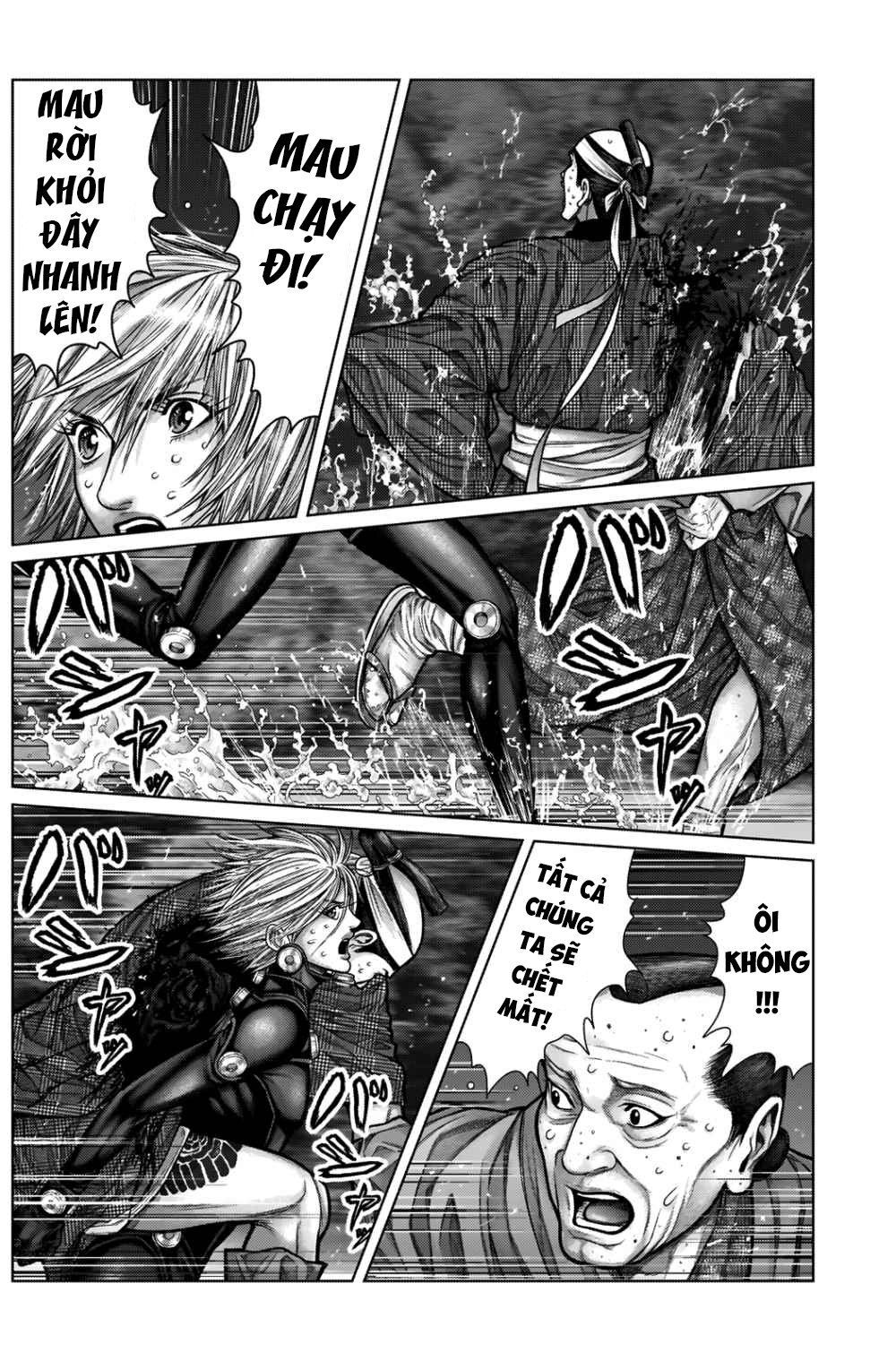 Gantz Edo Chapter 11 - Trang 2