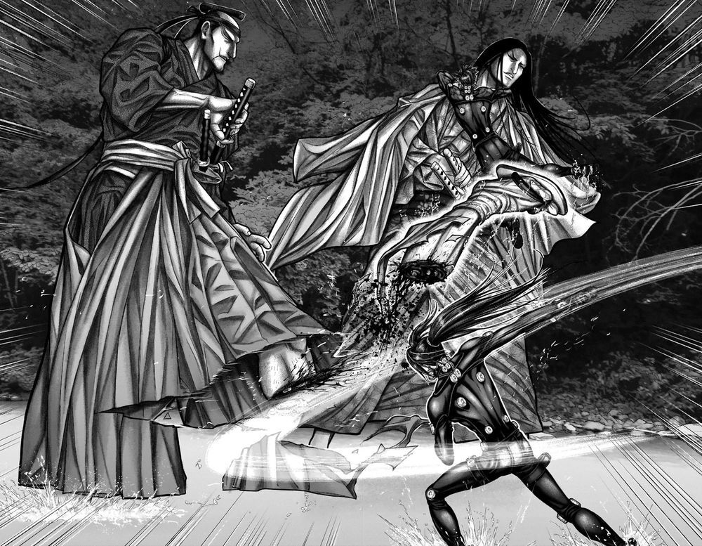 Gantz Edo Chapter 12 - Trang 2