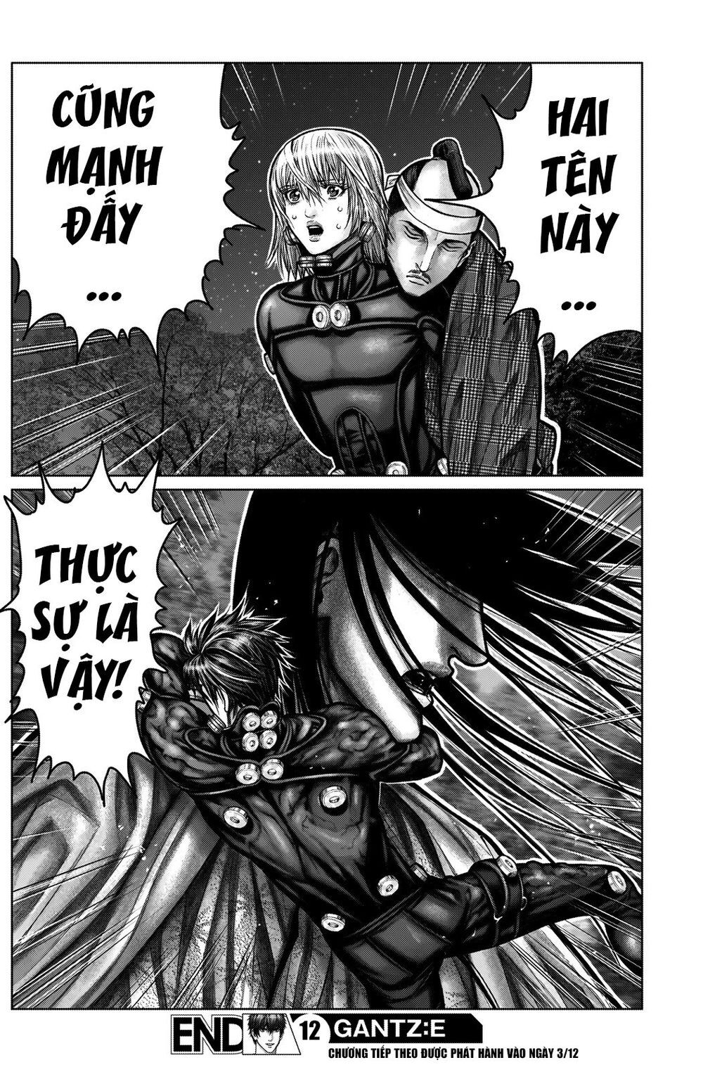 Gantz Edo Chapter 12 - Trang 2