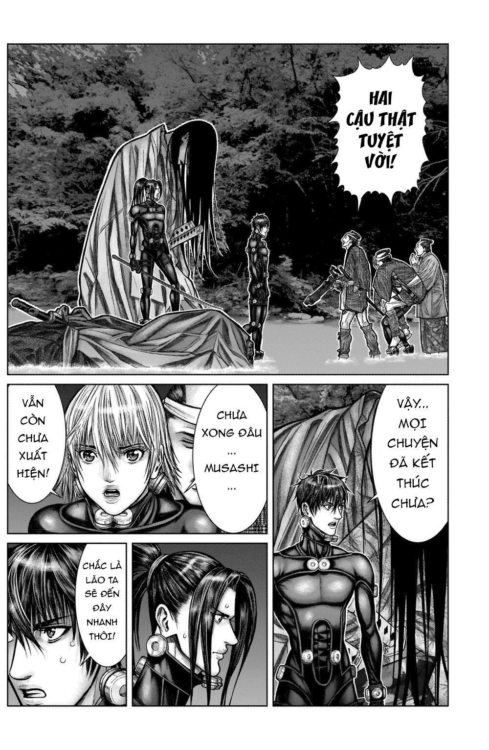 Gantz Edo Chapter 13 - Trang 2
