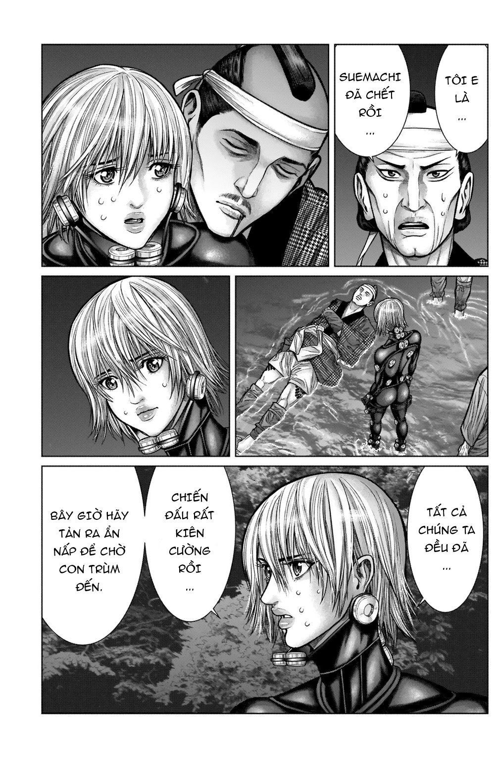 Gantz Edo Chapter 13 - Trang 2