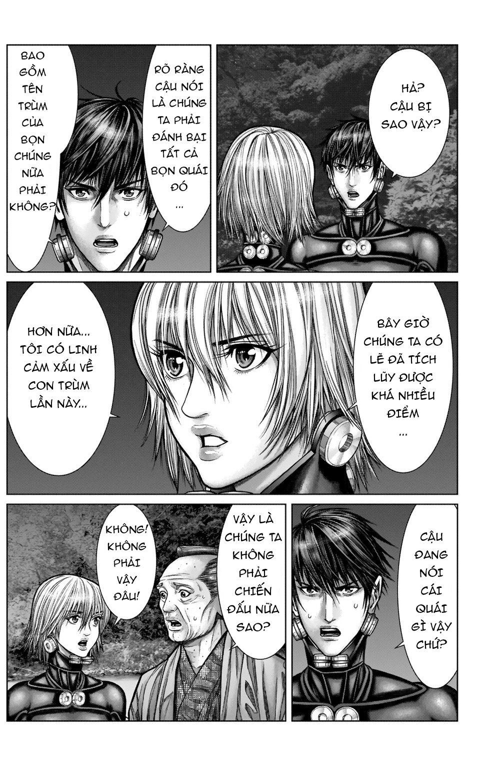 Gantz Edo Chapter 13 - Trang 2