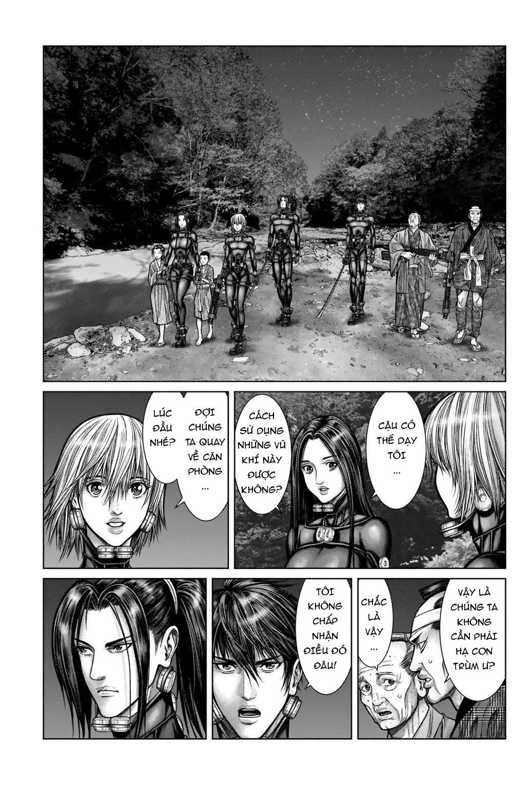 Gantz Edo Chapter 13 - Trang 2