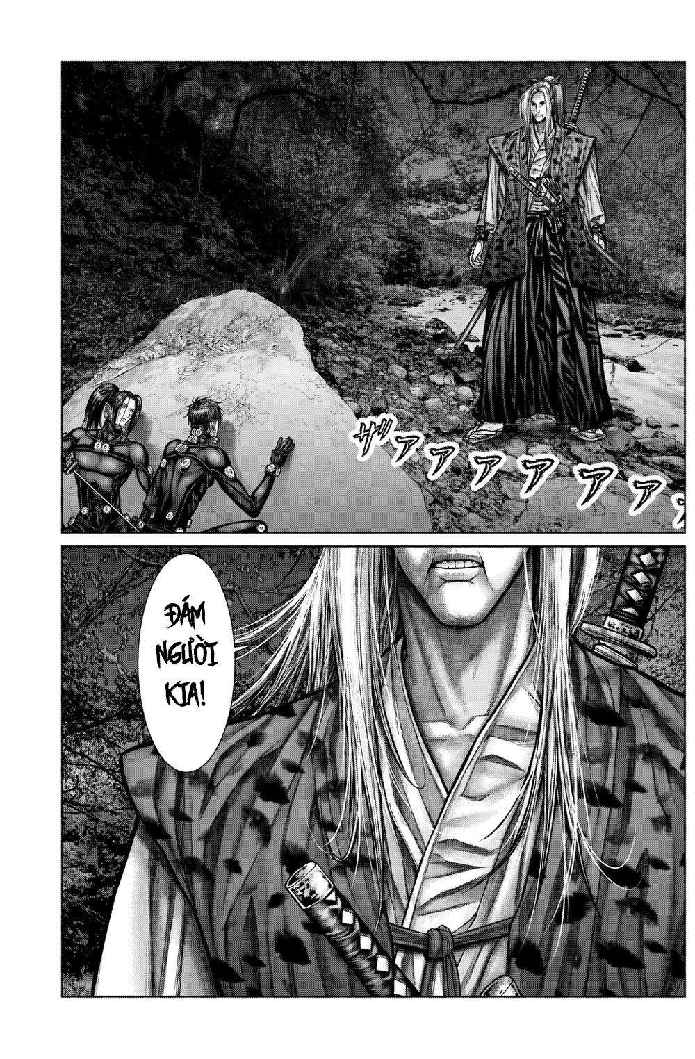 Gantz Edo Chapter 13 - Trang 2