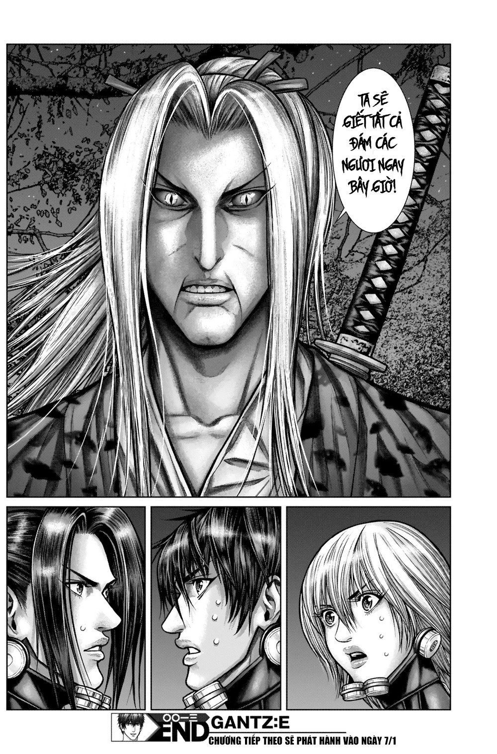 Gantz Edo Chapter 13 - Trang 2