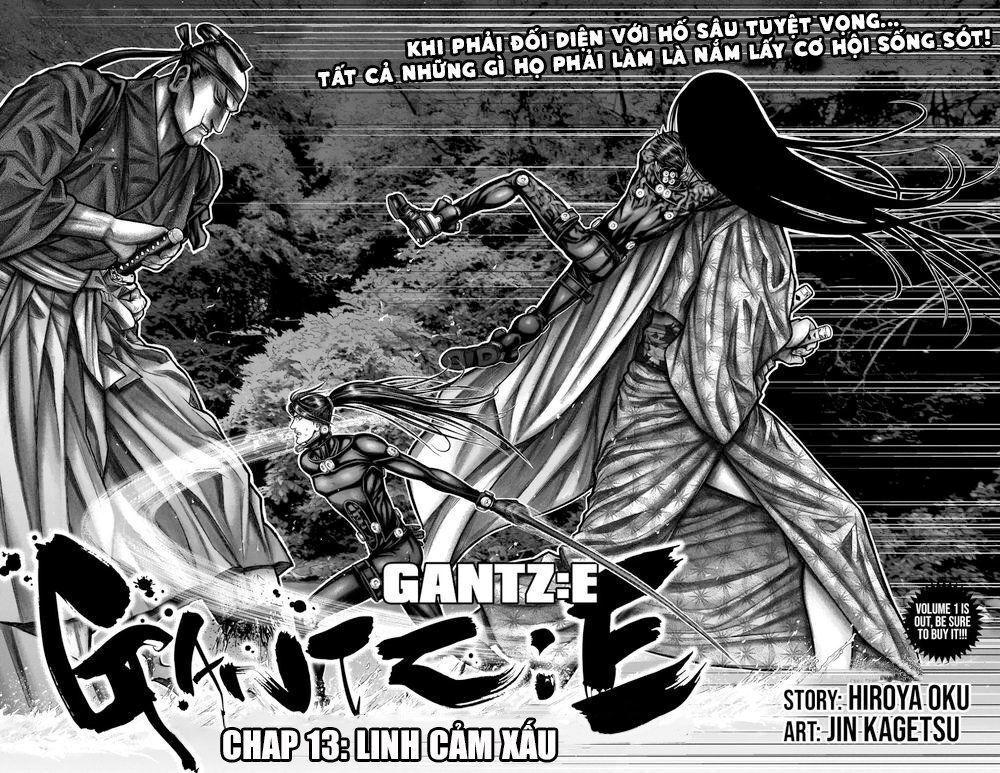 Gantz Edo Chapter 13 - Trang 2