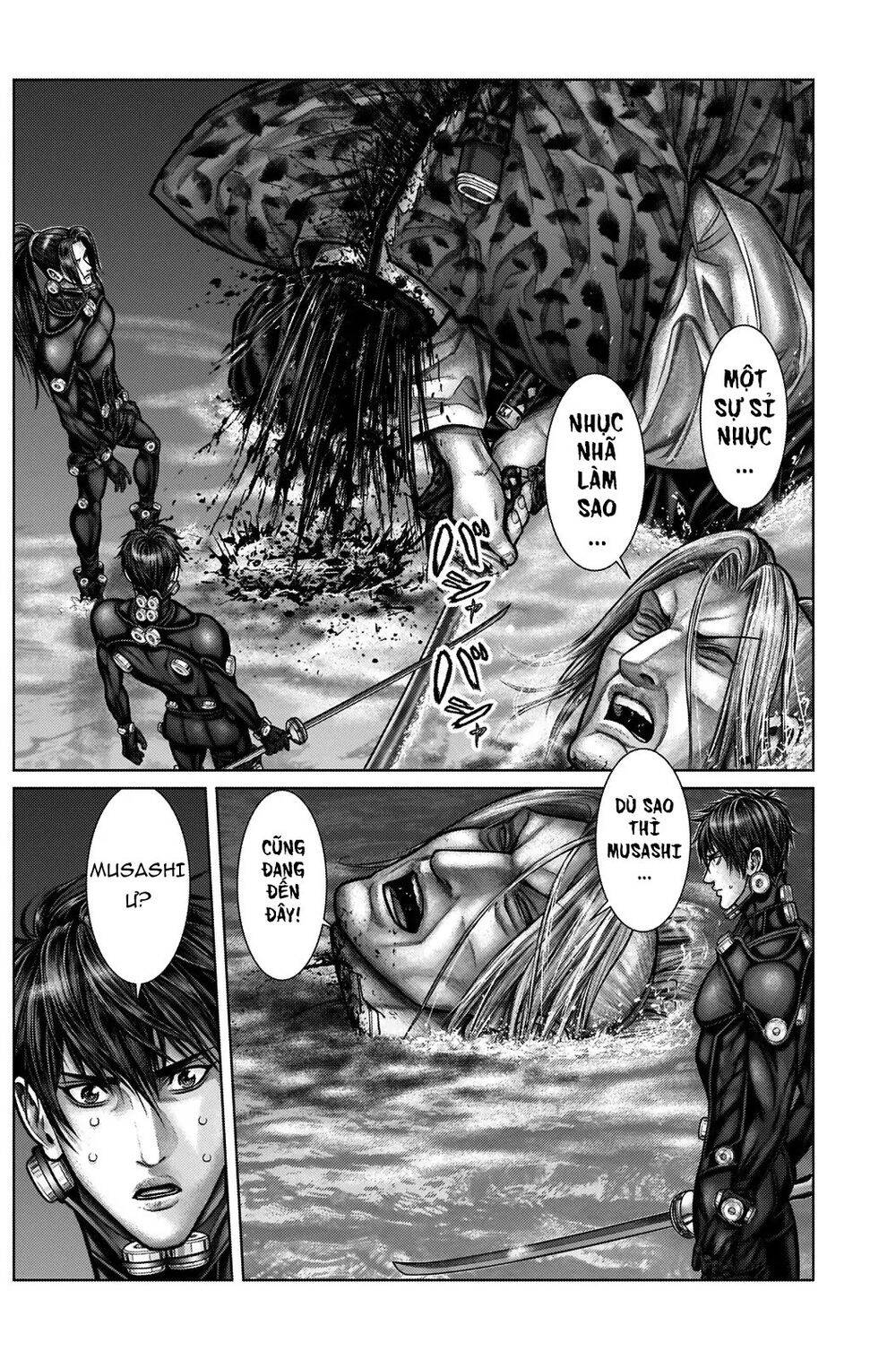 Gantz Edo Chapter 16 - Trang 2