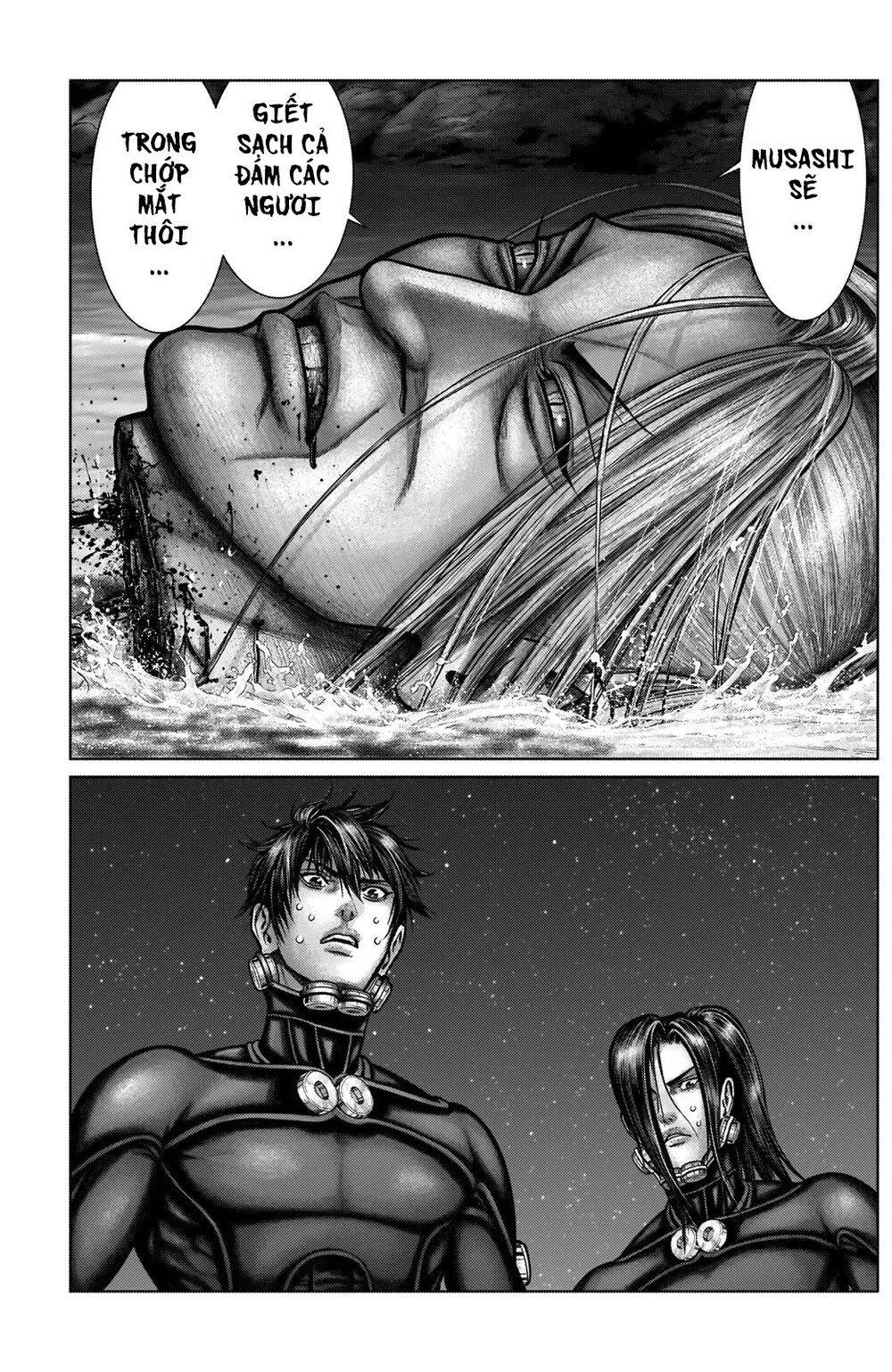 Gantz Edo Chapter 16 - Trang 2