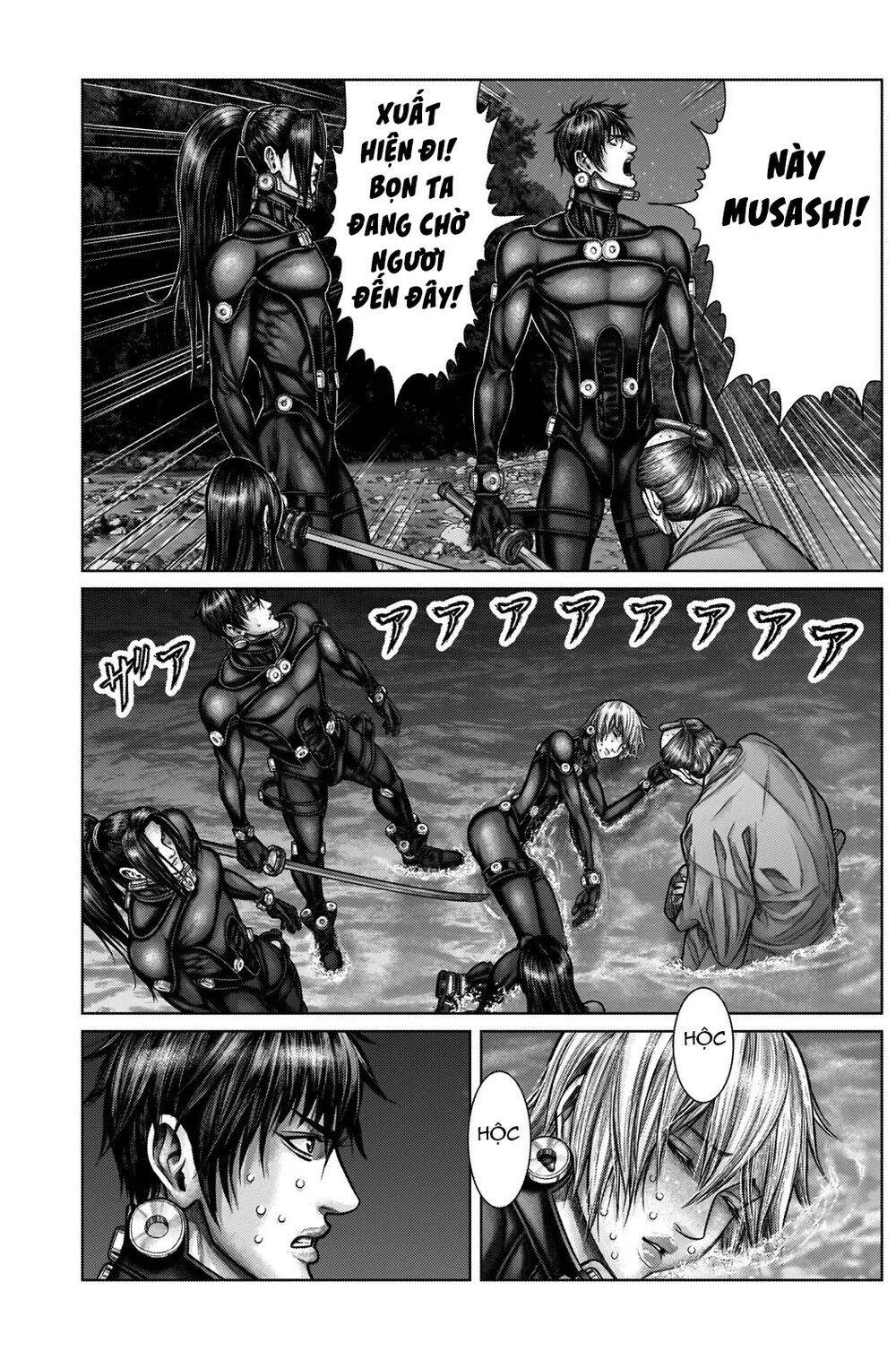 Gantz Edo Chapter 16 - Trang 2