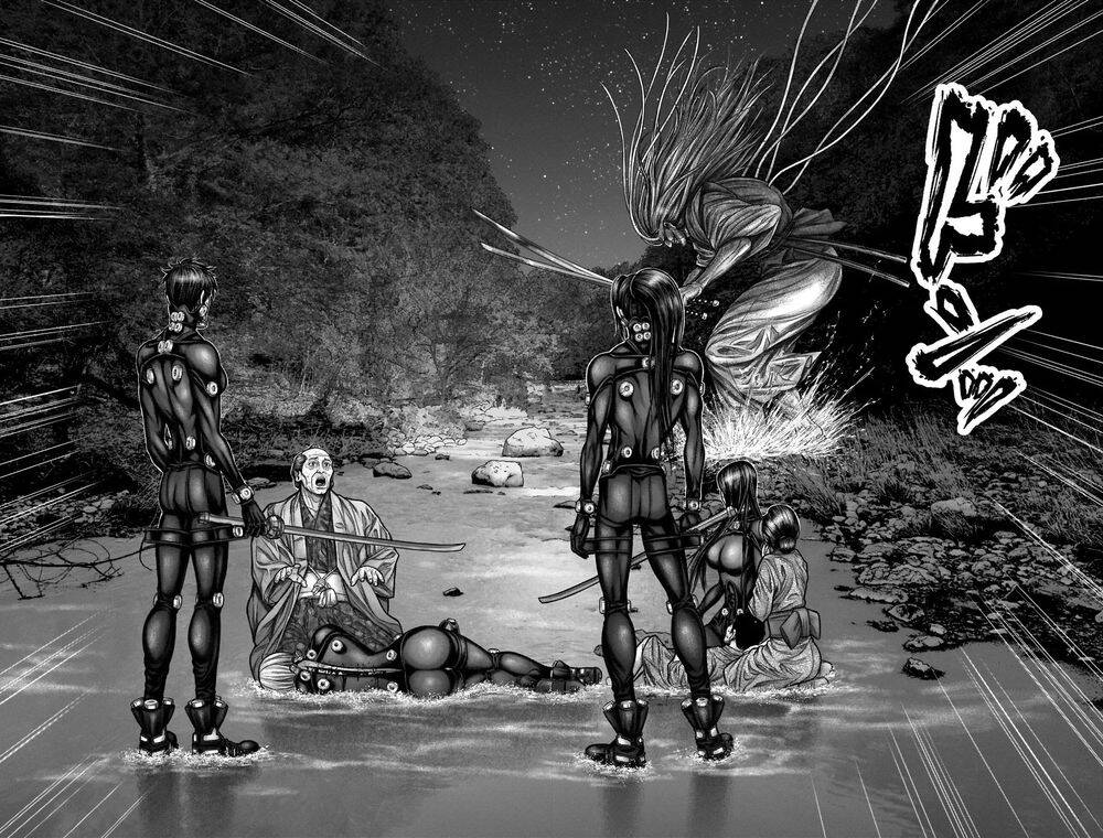 Gantz Edo Chapter 16 - Trang 2