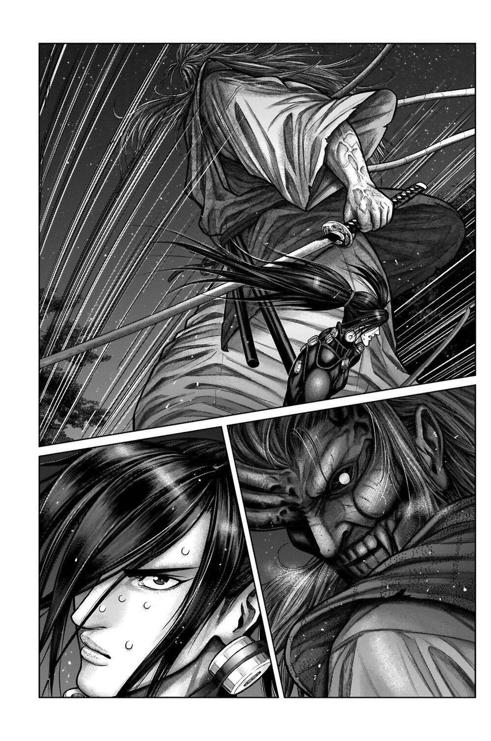 Gantz Edo Chapter 17 - Trang 2