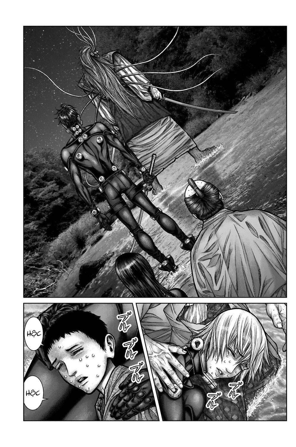 Gantz Edo Chapter 17 - Trang 2