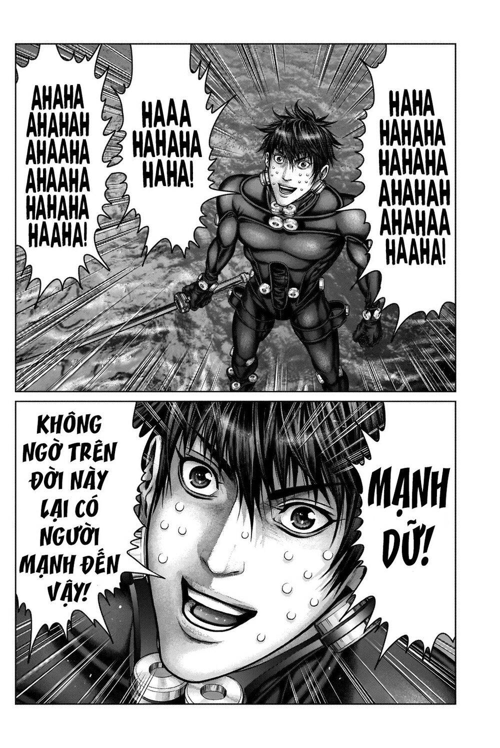 Gantz Edo Chapter 17 - Trang 2