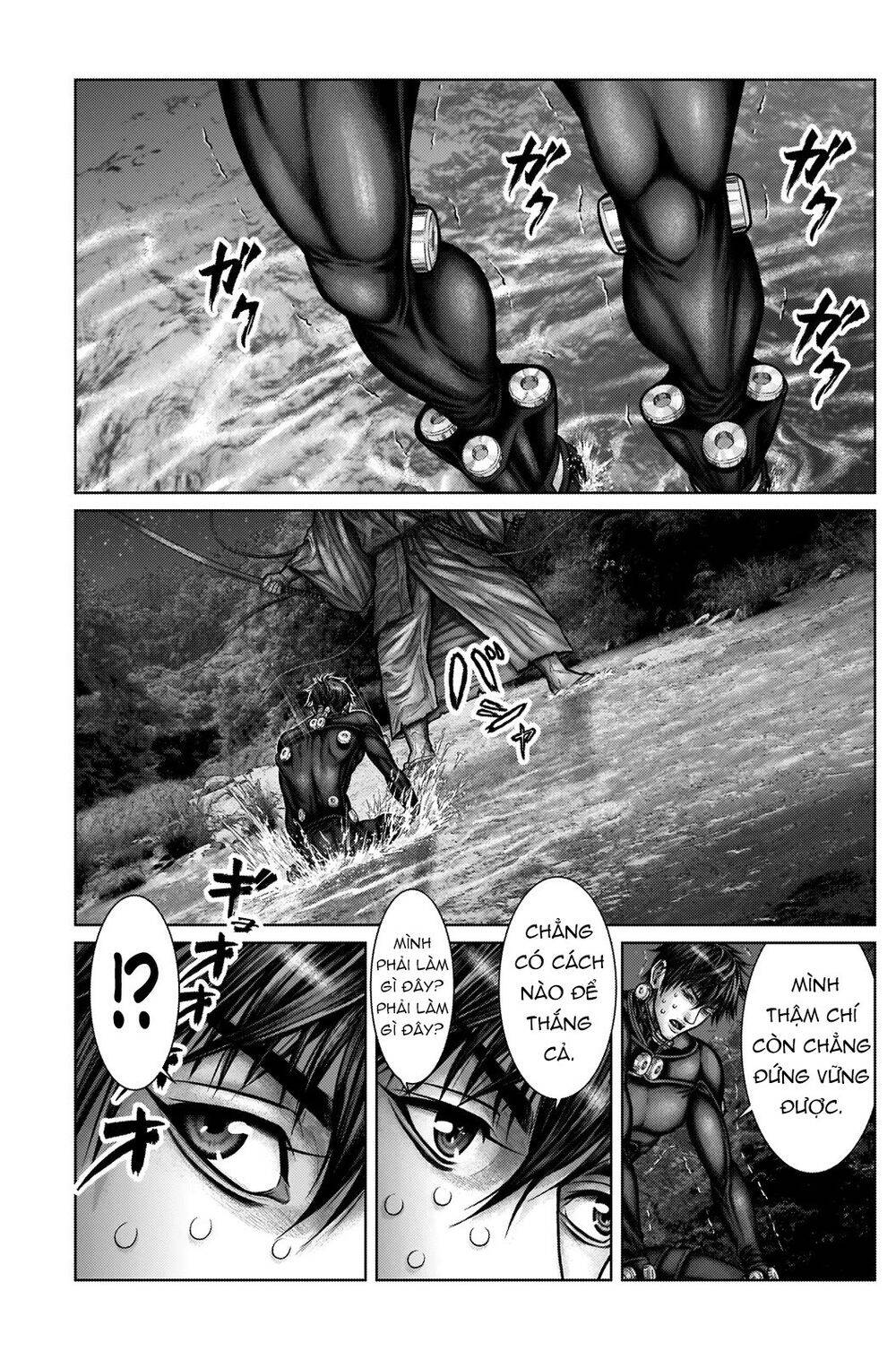 Gantz Edo Chapter 17 - Trang 2