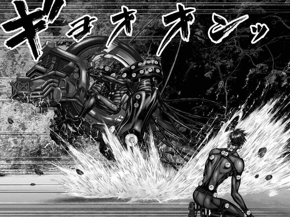 Gantz Edo Chapter 17 - Trang 2