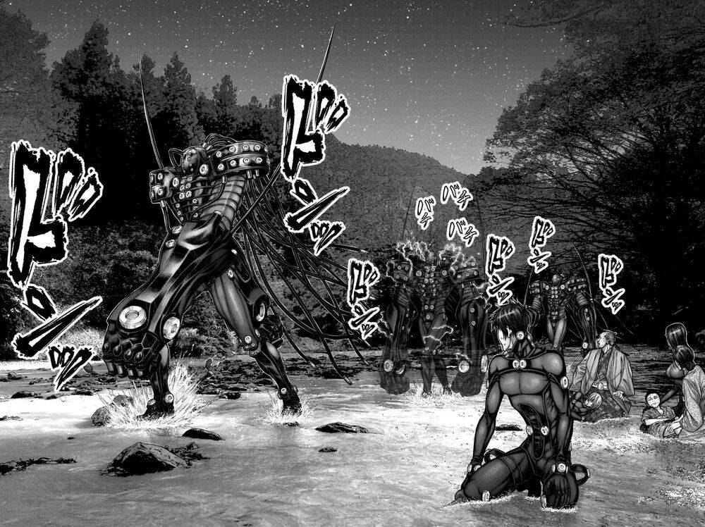 Gantz Edo Chapter 17 - Trang 2