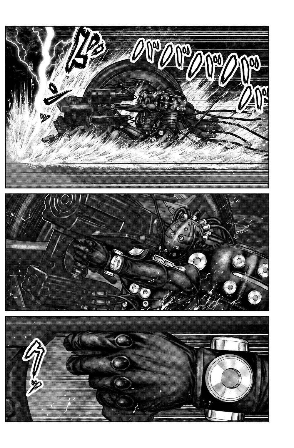 Gantz Edo Chapter 18 - Trang 2