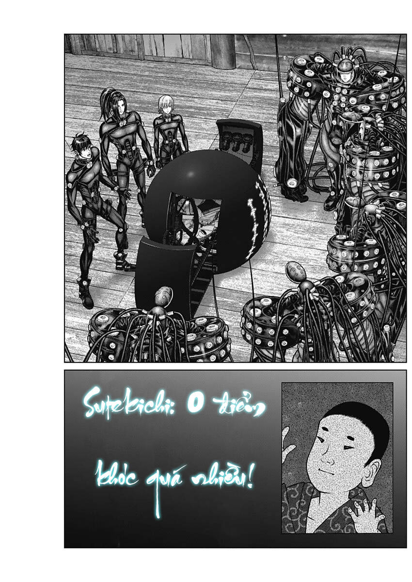 Gantz Edo Chapter 19 - Trang 2