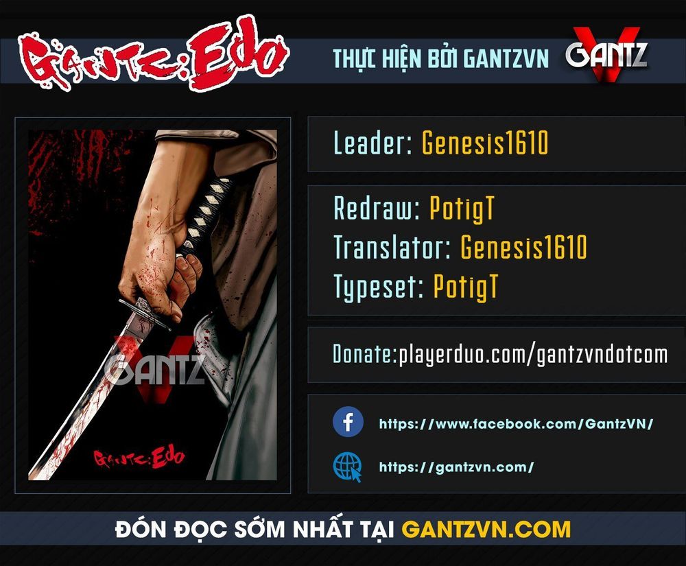 Gantz Edo Chapter 2 - Trang 2