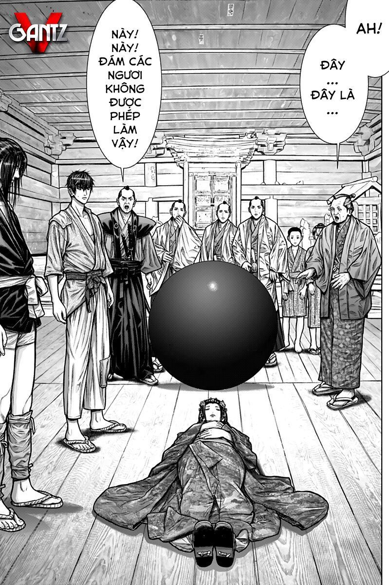 Gantz Edo Chapter 2 - Trang 2