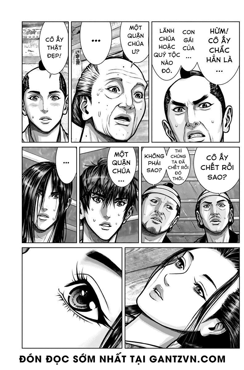 Gantz Edo Chapter 2 - Trang 2