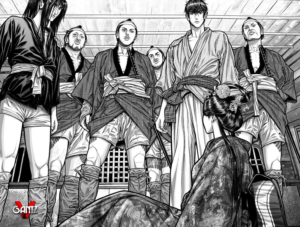 Gantz Edo Chapter 2 - Trang 2