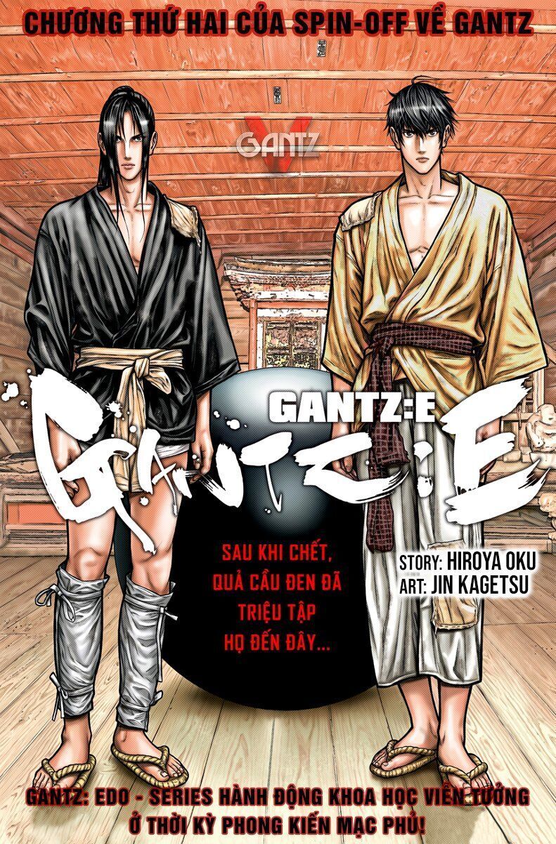 Gantz Edo Chapter 2 - Trang 2