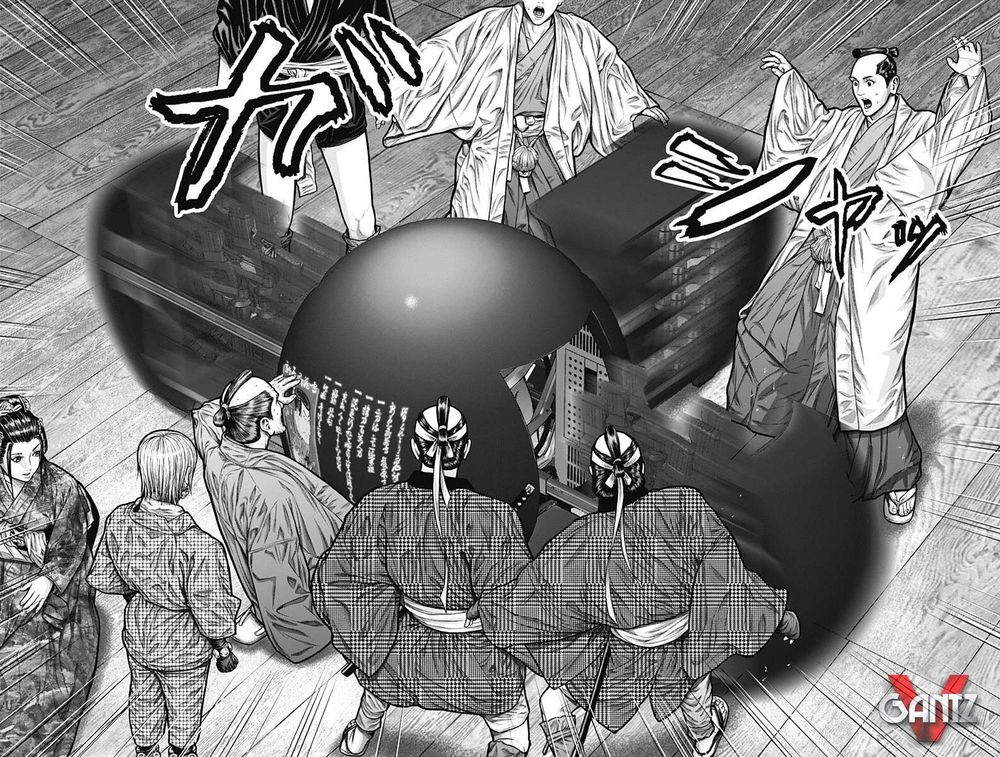 Gantz Edo Chapter 3 - Trang 2