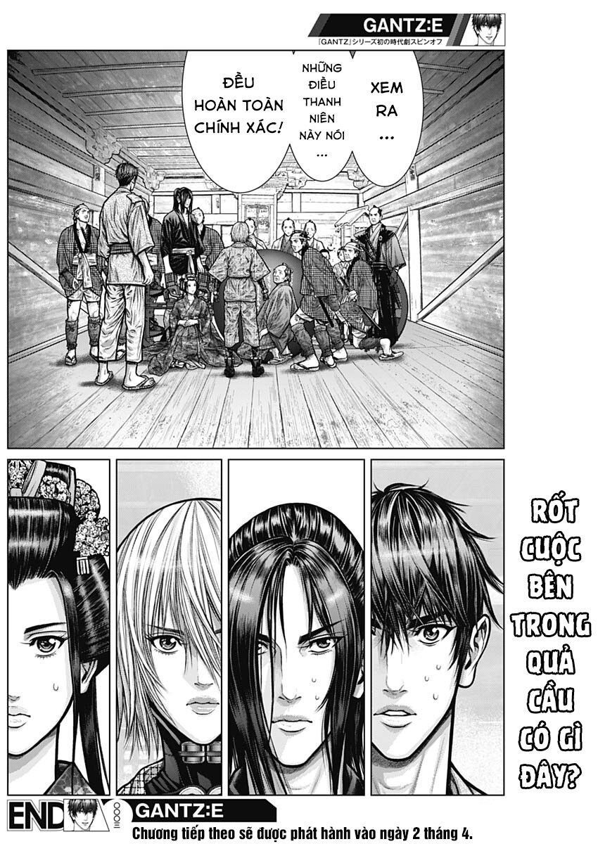 Gantz Edo Chapter 3 - Trang 2