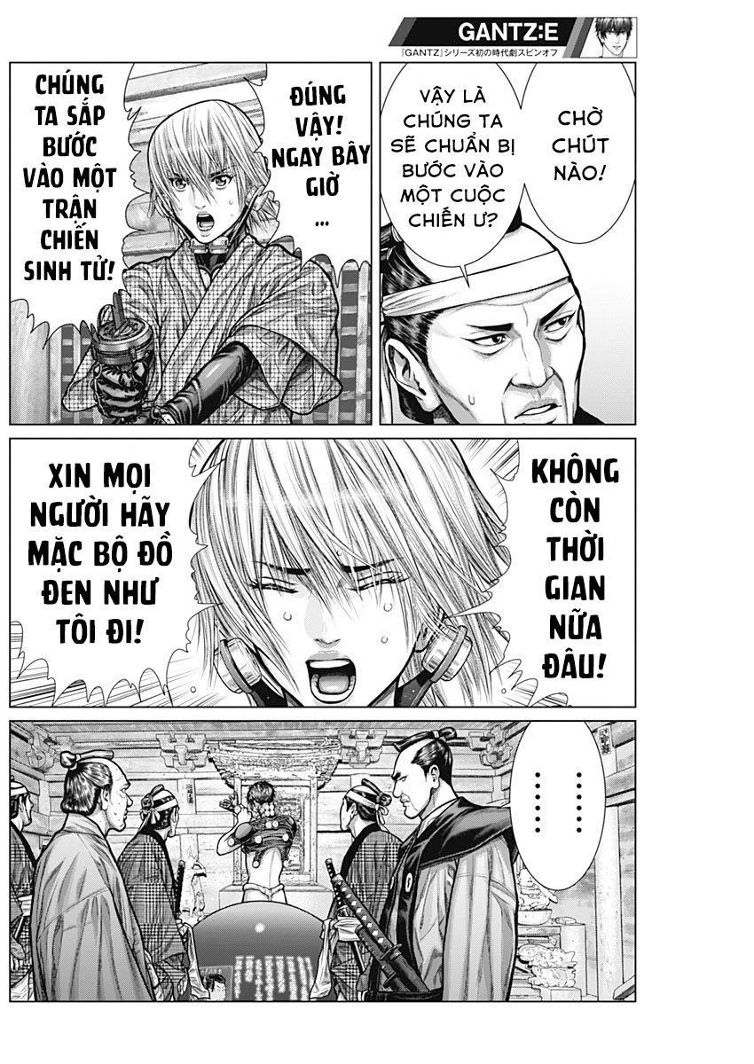 Gantz Edo Chapter 4 - Trang 2