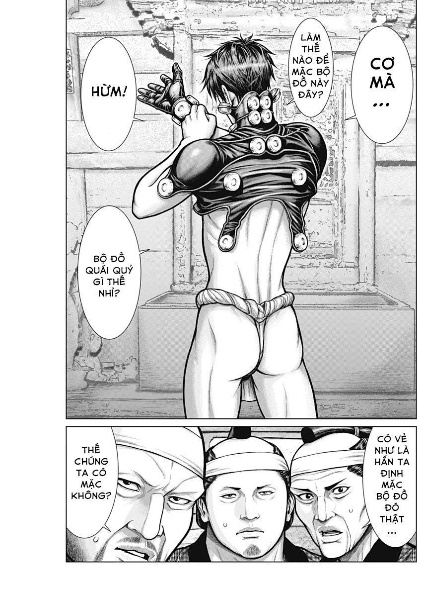 Gantz Edo Chapter 4 - Trang 2