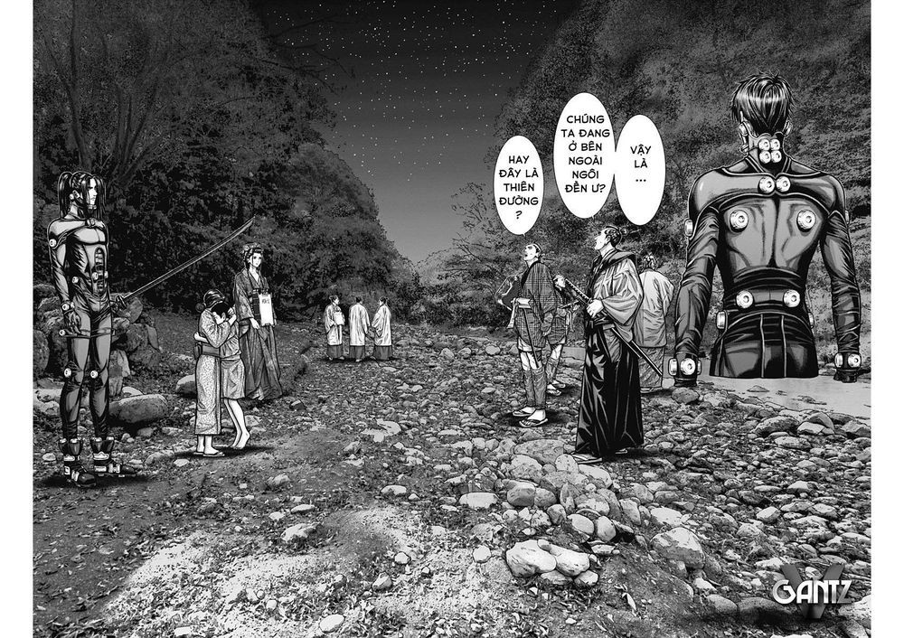 Gantz Edo Chapter 4 - Trang 2