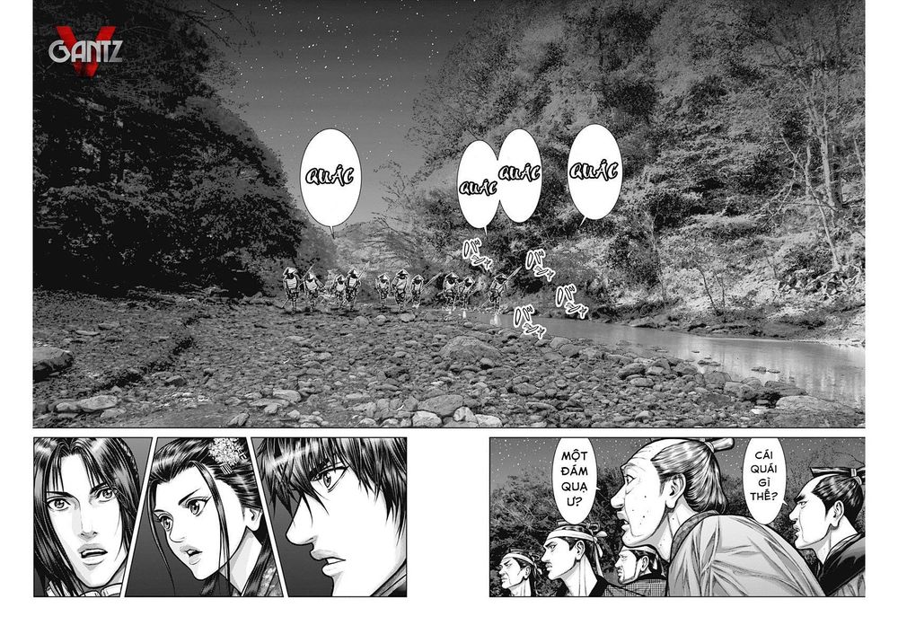 Gantz Edo Chapter 4 - Trang 2