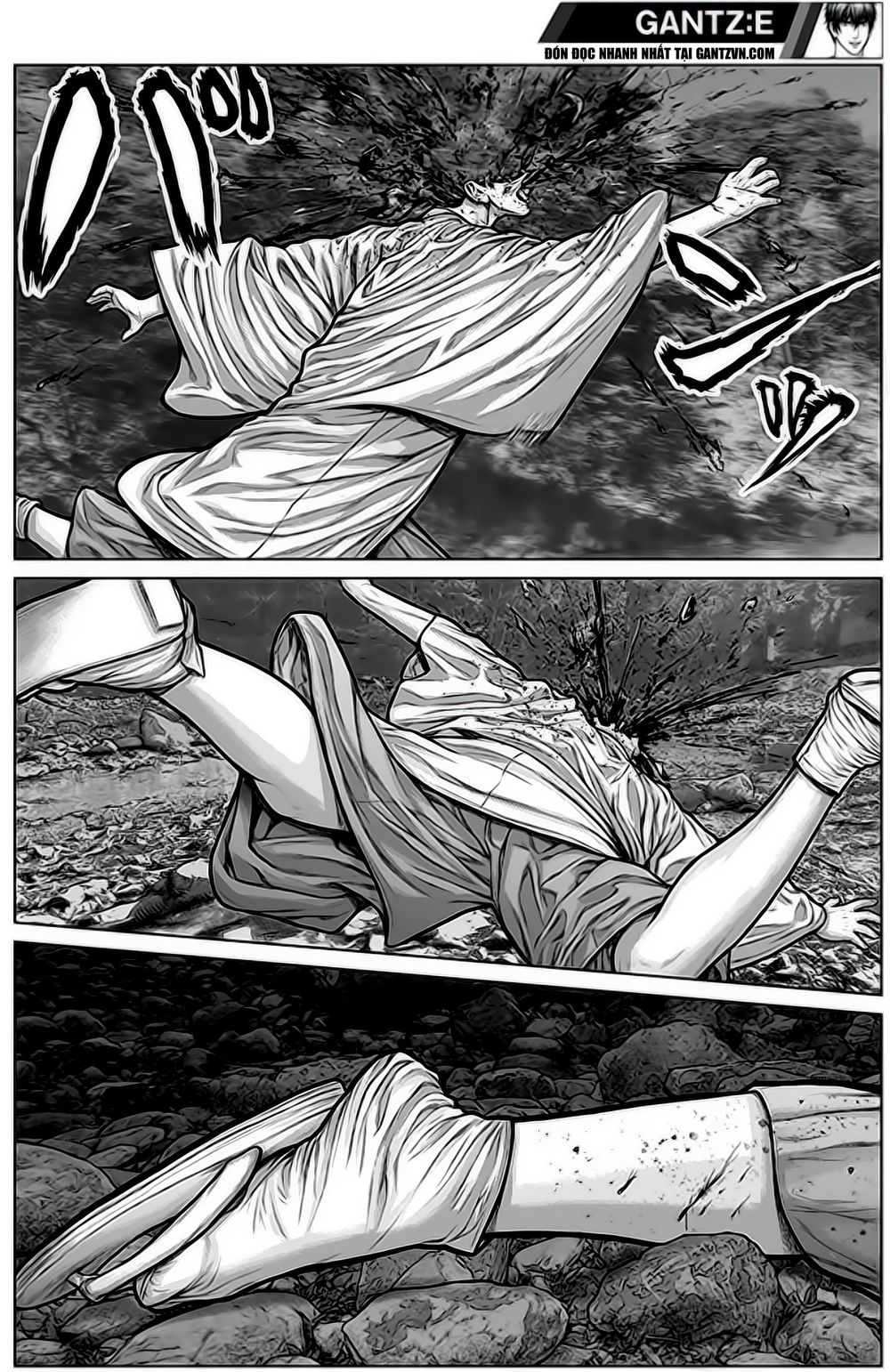 Gantz Edo Chapter 5 - Trang 2