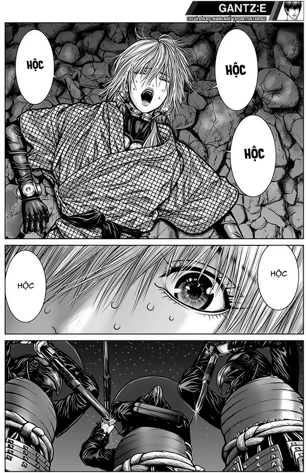 Gantz Edo Chapter 5 - Trang 2