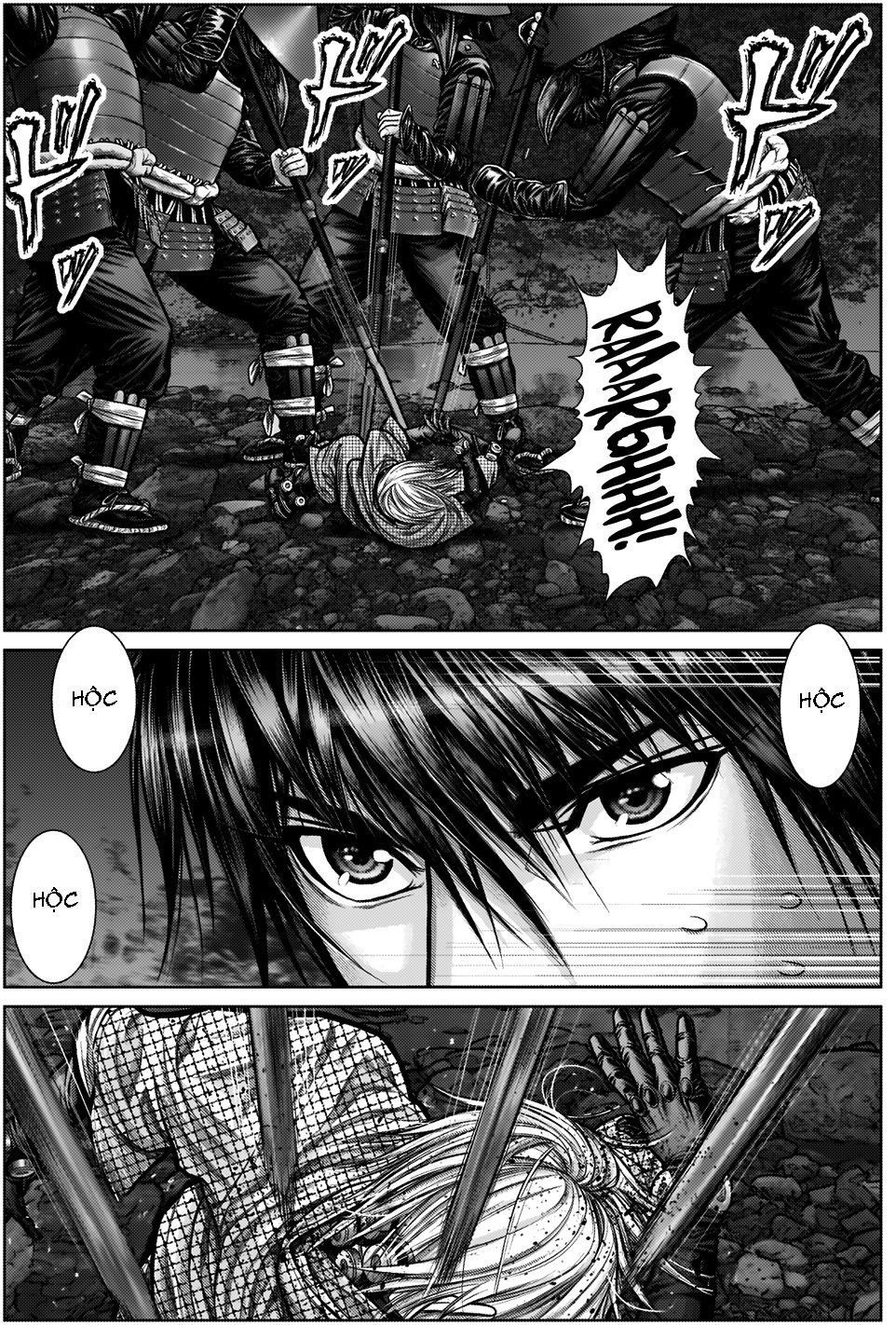 Gantz Edo Chapter 5 - Trang 2