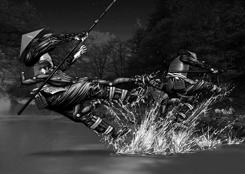 Gantz Edo Chapter 5 - Trang 2