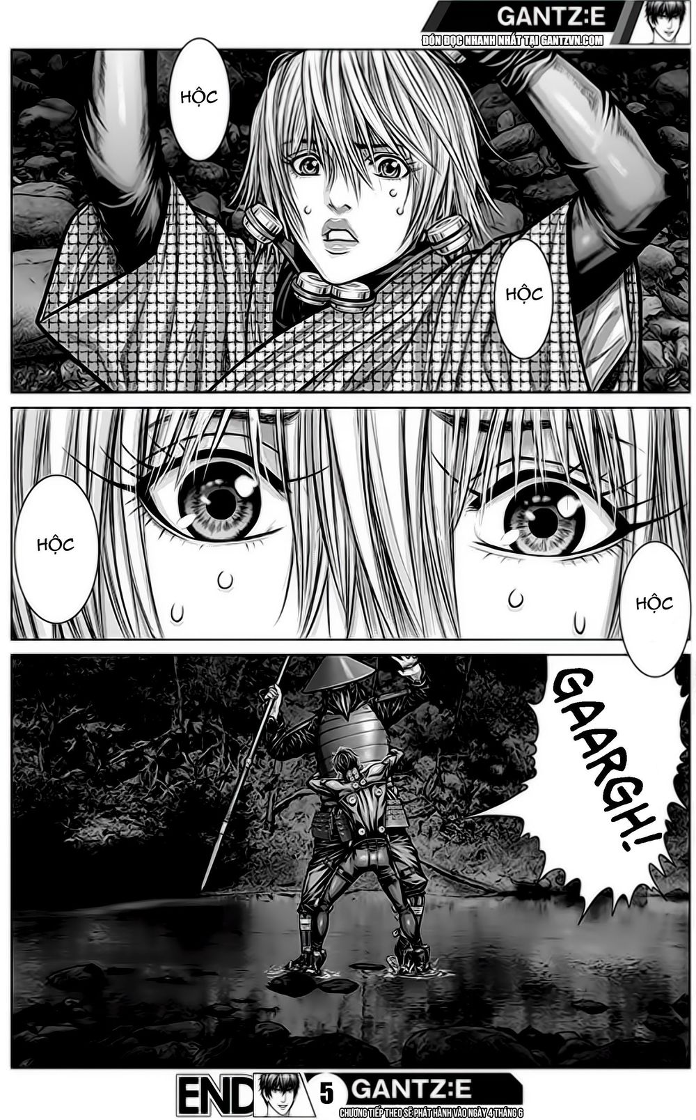 Gantz Edo Chapter 5 - Trang 2