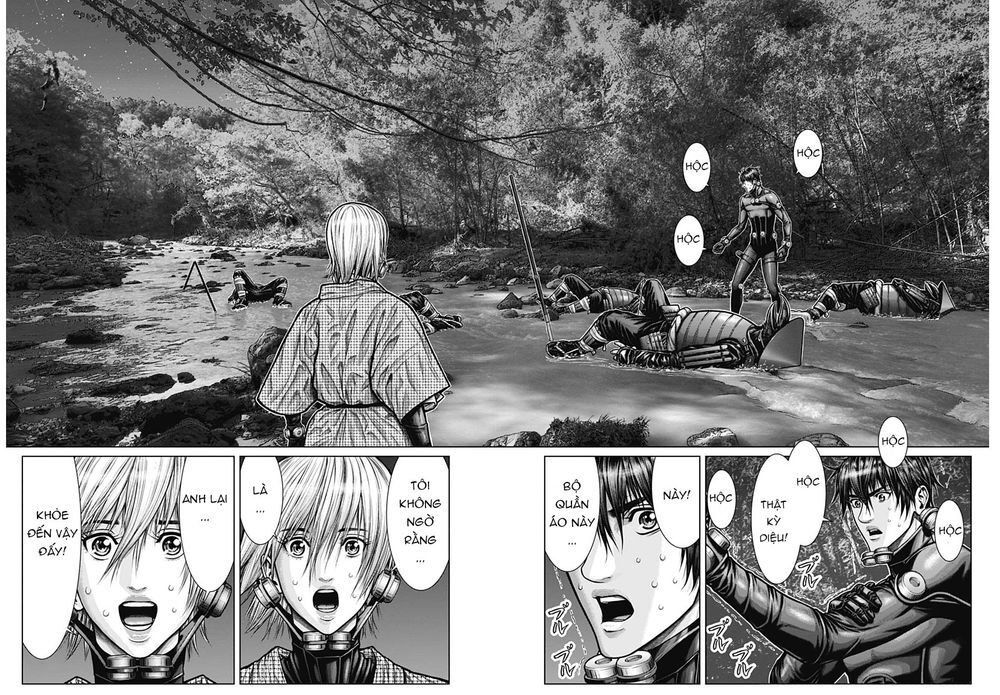 Gantz Edo Chapter 6 - Trang 2