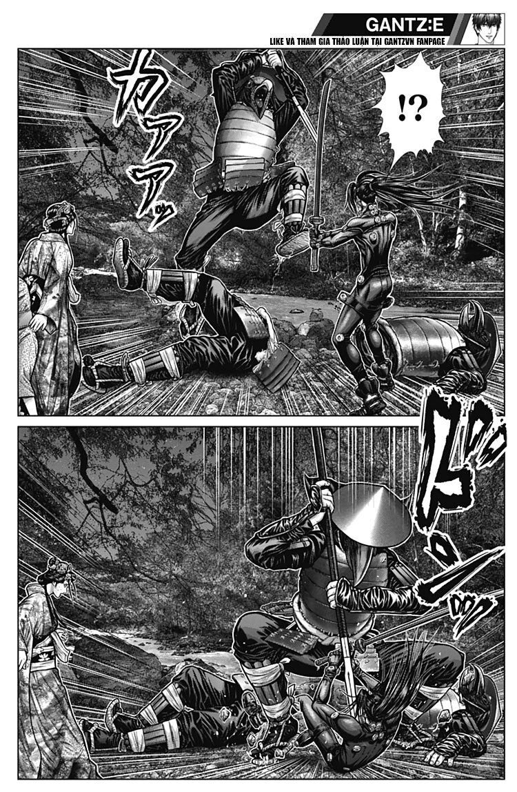 Gantz Edo Chapter 6 - Trang 2
