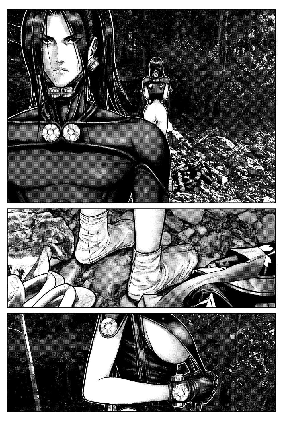 Gantz Edo Chapter 7 - Trang 2