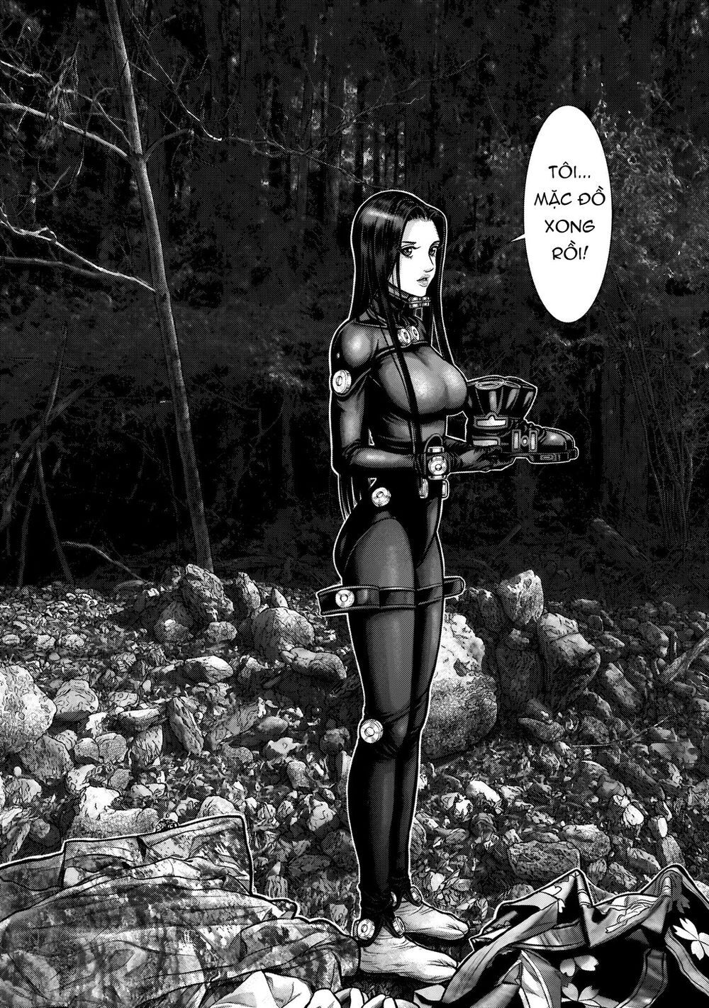 Gantz Edo Chapter 7 - Trang 2