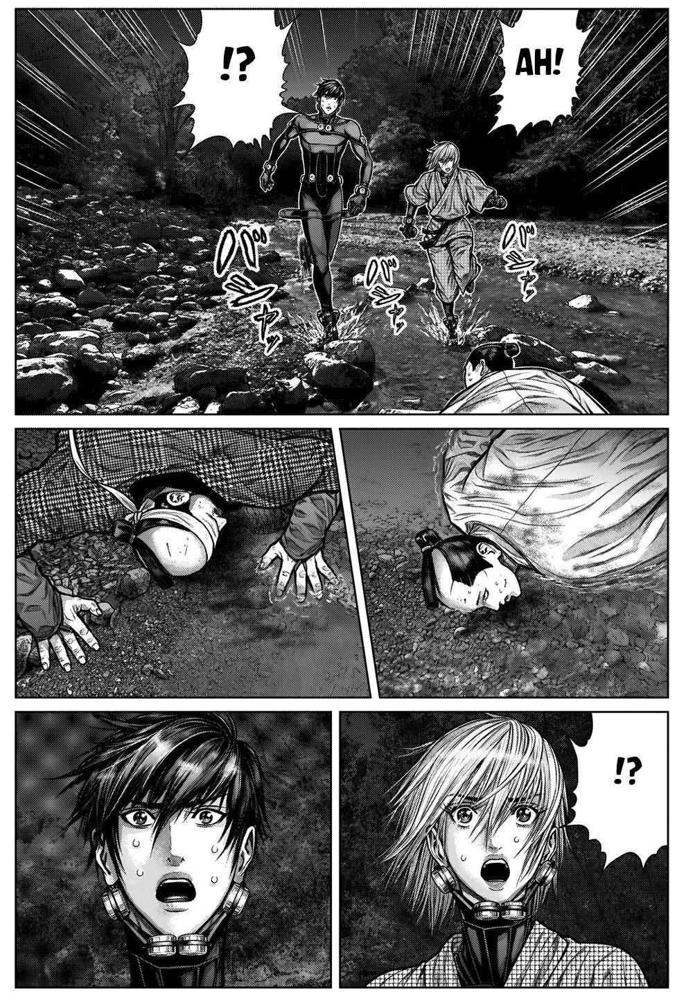 Gantz Edo Chapter 7 - Trang 2